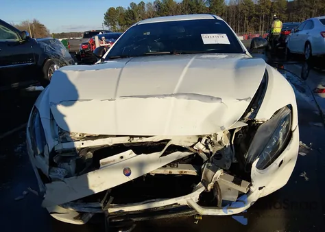 2013 Maserati Granturismo Mc/Sport from USA, damaged, VIN ZAM45VLA0D0072550